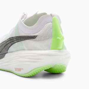 Souliers de course à pied Fast-FWD NITRO Elite Run 75 Femme, PUMA White-Light Mint-PUMA Black